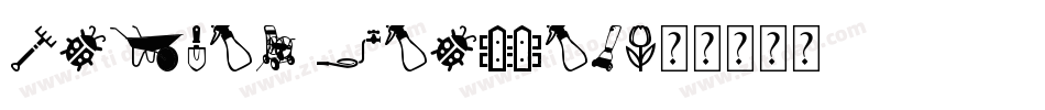 Garden Weasel字体转换